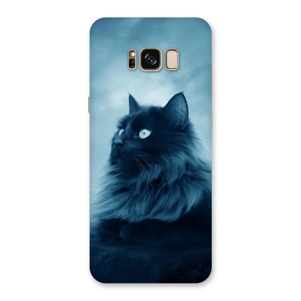 Wild Forest Cat Back Case for Galaxy S8 Plus